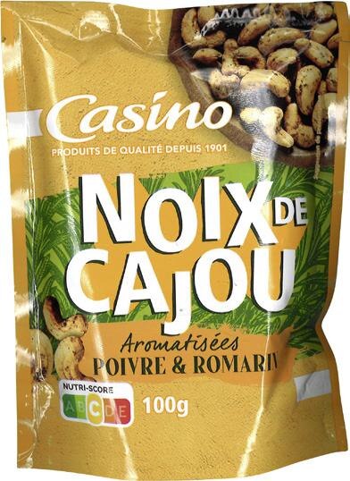 Promo Géant Noix de Cajou aromatisées Poivre Romarin