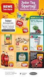 REWE Prospekt für Essen: "Dein Markt", 32 Seiten, 28.04.2025 - 03.05.2025