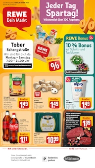 Aktueller REWE Prospekt (Essen) REWE Prospekt "Dein Markt" mit Seiten (Essen)
