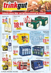 Aktueller Trinkgut Prospekt mit Bitburger, "Aktuelle Angebote", Seite 1