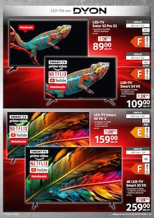 Fernseher im Selgros Prospekt "HIER KAUFEN PROFIS & GENIESSER" mit 24 Seiten (Augsburg)