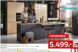 Einbauküche Barinka im Angebot bei XXXLutz in Frankenthal Einbauküche Barinka Angebote von novel bei XXXLutz Frankenthal für 5.499,00 €