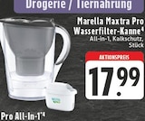 Marella Maxtra Pro Wasserfilter-Kanne Angebote von Maxtra Pro bei E center Königswinter für 17,99 €