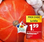 Potimarron dans le catalogue Lidl