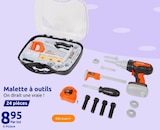 Malette à outils dans le catalogue Action