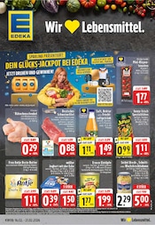 Aktueller EDEKA Discounter Prospekt in Hilter und Umgebung, "Aktuelle Angebote" mit 24 Seiten, 16.02.2026 - 21.02.2026