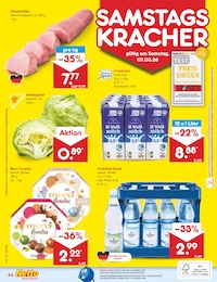 Netto Marken-Discount Milch im Prospekt 