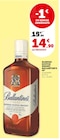 Blended scotch whisky 40° - BALLANTINE'S en promo chez Super U Vierzon à 14,90 €