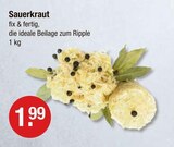 Aktuelles Sauerkraut Angebot bei V-Markt in Regensburg ab 1,99 €