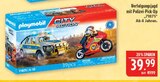 City Action Verfolgungsjagd mit Polizei-Pick-Up Angebote von Playmobil bei Marktkauf Schwabach für 39,99 €