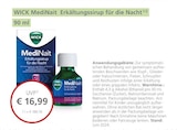 MediNait Erkältungssirup für die Nacht bei LINDA im Mühlheim Prospekt für 16,99 €