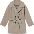 Kinder-Trenchcoat Angebote von lupilu bei Lidl Velbert für 9,99 €