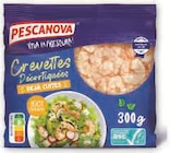 Crevettes décortiquées surgelées - PESCANOVA en promo chez Super U Martigues à 2,54 €