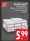 Aktuelle Küche Angebote bei EDEKA in Wuppertal Aktuelles Geschirrtuch Angebot bei EDEKA in Wuppertal ab 5,99 €
