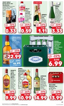 Tequila im Kaufland Prospekt "Aktuelle Angebote" mit 52 Seiten (Paderborn)