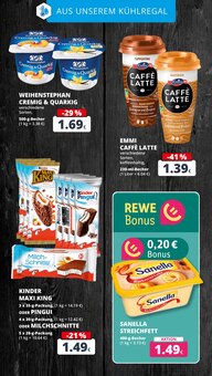 Kaffee im aktuellen REWE Prospekt (Pulheim) Kaffee im REWE Prospekt "Dein Markt" mit 25 Seiten (Pulheim)
