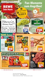 Aktueller REWE Prospekt mit Senseo, "Dein Markt", Seite 1