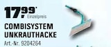 Combisystem Unkrauthacke Angebote von Leifheit bei OBI Reutlingen für 17,99 €