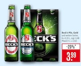 Pils Angebote von Beck's bei Marktkauf Göppingen für 3,99 €