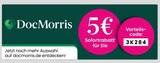5€ Sofortrabatt für Sie von DocMorris im aktuellen REWE Prospekt