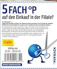 Netto Marken-Discount - 5 FACH °P Angebot im Prospekt 5 FACH °P bei Netto Marken-Discount im Prospekt "" für