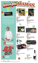 Prix et réduction Foie Gras De Canard dans le prospectus Géant Casino en cours Offre Foie Gras De Canard dans le catalogue Géant Casino du moment à la page 32