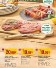 Produit élaboré : brochette de boeuf en promo à 18,99 € chez Supermarchés Match Produit élaboré : brochette de boeuf dans le catalogue Supermarchés Match