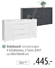 Sideboard im Angebot bei Zurbrüggen in Löhne Sideboard Angebote bei Zurbrüggen Löhne für 445,00 €