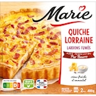 Quiche Lorraine Crème Pur Beurre Marie dans le catalogue Auchan Hypermarché