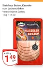 GLOBUS Erfurt - Braten Kasseler Angebot im Prospekt Braten Kasseler bei GLOBUS im Erfurt Prospekt für 1,49 €
