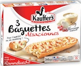 Promo 3 Baguettes Alsaciennes Garnies Surgelées à 1,71 € dans le catalogue Intermarché Super à Commercy