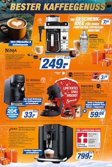 Kaffeepads im expert Prospekt "Top Angebote" mit 20 Seiten (Regensburg)