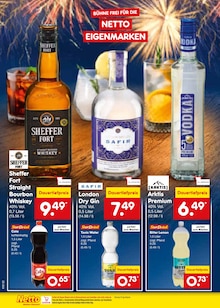 Whiskey im Netto Marken-Discount Prospekt "Aktuelle Angebote" mit 50 Seiten (Cottbus)