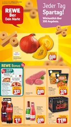 REWE Prospekt für Bühl mit 28 Seiten REWE Prospekt für Bühl: "Dein Markt", 28 Seiten, 19.10.2026 - 24.10.2026
