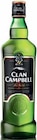 Scotch Whisky Blended Clan Campbell - Clan Campbell en promo chez Intermarché Ivry-sur-Seine à 9,20 €