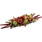 Le centre de table fleurs séchées - LEGO en promo à 36,90 € chez Carrefour Le centre de table fleurs séchées - LEGO dans le catalogue Carrefour