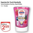 No-Touch Handseife Angebote von Sagrotan bei GLOBUS Rostock für 2,59 €