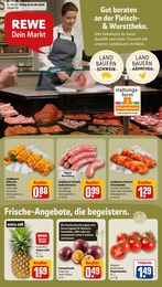 REWE Prospekt mit 33 Seiten (Maulburg)