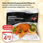 Hähnchen Knusperschnitzel Wiener Art Angebote von Stolle bei GLOBUS Castrop-Rauxel für 4,99 €