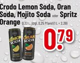 Lemon Soda im Angebot bei Trinkgut in Oberursel Lemon Soda Angebote von Crodo bei Trinkgut Oberursel für 0,79 €