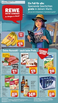 Aktueller REWE Prospekt "Dein Markt" Seite 1 von 26 Seiten