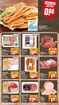 Schweinefleisch im REWE Prospekt "Dein Markt" mit 20 Seiten (Erlangen)