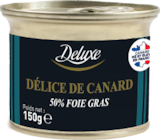 Délice de canard - DELUXE en promo chez Lidl Béziers à 4,39 €