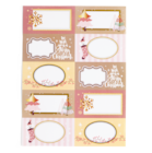 Étiquettes cadeaux autocollantes x10 en promo chez Gifi Étiquettes cadeaux autocollantes x10 dans le catalogue Gifi