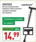 GEHSTOCK Angebote von weinberger bei Marktkauf Iserlohn für 14,99 €