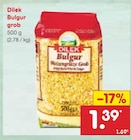 Bulgur grob von Dilek im aktuellen Netto Marken-Discount Prospekt für 1,39 €