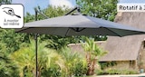 Parasol excentré en promo chez Hyper U Le Havre à 49,99 €