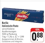 nah und gut - italienische Pasta Angebot im Prospekt italienische Pasta bei nah und gut im Prospekt "" für 0,88 €