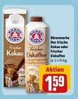 Aktuelles Der frische Kakao oder frischer Eiskaffee Angebot bei REWE in Heidelberg ab 1,59 €