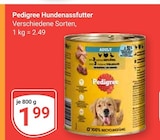 Aktuelles Hundenassfutter Angebot bei GLOBUS in Oberhausen ab 1,99 €